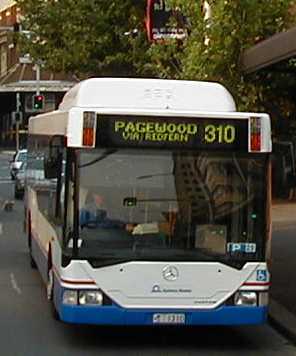 STA Mercedes O405NH Custom Coaches 1310